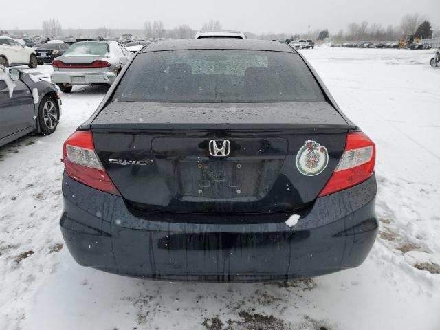 Photo 6 from auction – 2012 HONDA CIVIC LX with VIN 2HGFB2F45CH117925