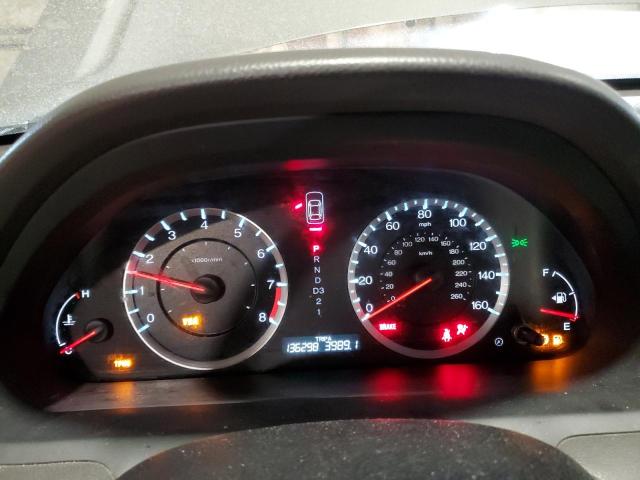 Photo 9 from auction – 2010 HONDA ACCORD EXL with VIN 1HGCP2F85AA170868