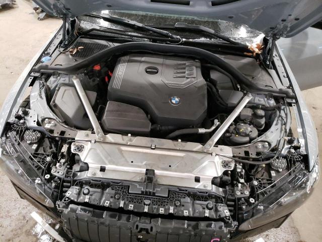 Photo 11 from auction – 2024 BMW 430XI GRAN with VIN WBA73AV06RFR99302