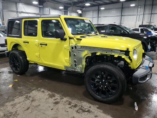 Photo 4 from auction – 2022 JEEP WRANGLER U with VIN 1C4JJXP63NW229572