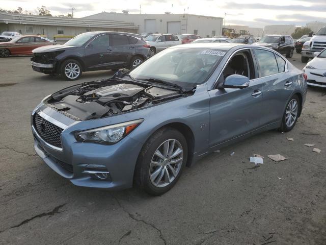 INFINITI Q50 PREMIU 2016 with VIN JN1EV7AP3GM304389 - Photo from auction