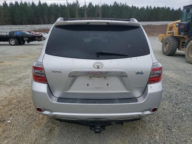 Photo 6 from auction – 2008 TOYOTA HIGHLANDER with VIN JTEEW44A882008292