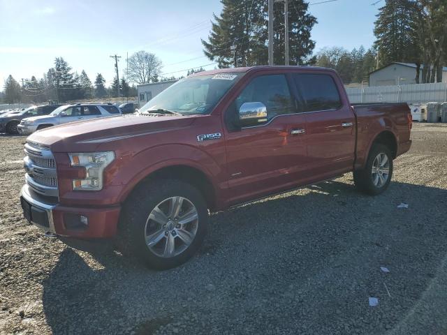 FORD F150 SUPER 2016 with VIN 1FTEW1EG3GFC58682 - Photo from auction