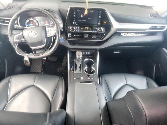 Photo 8 from auction – 2022 TOYOTA HIGHLANDER with VIN 5TDGBRCH2NS537777