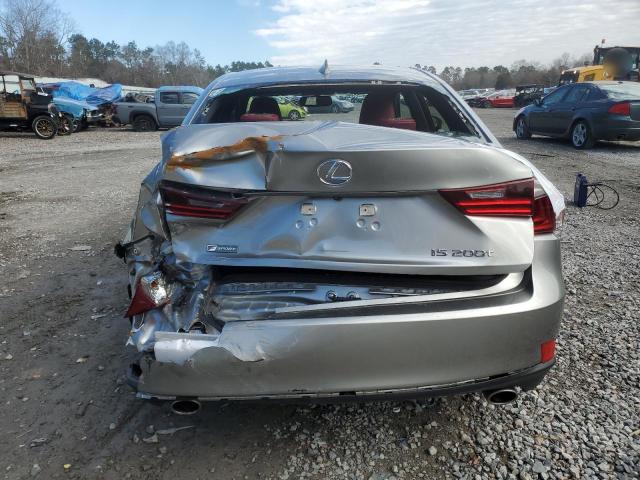 Photo 6 from auction – 2016 LEXUS IS 200T with VIN JTHBA1D25G5037869