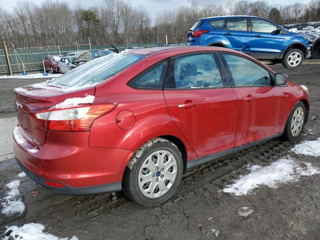 Photo 3 from auction – 2012 FORD FOCUS SE with VIN 1FAHP3F23CL369632