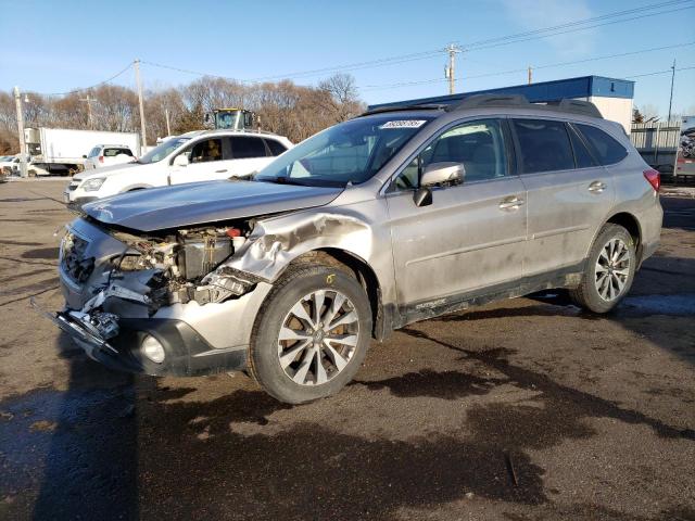 SUBARU OUTBACK 2. 2015 with VIN 4S4BSBNC1F3343307 - Photo from auction
