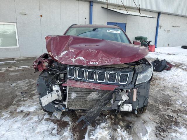 Foto 5 de la subasta – 2020 JEEP COMPASS LA con VIN 3C4NJDBB5LT229354