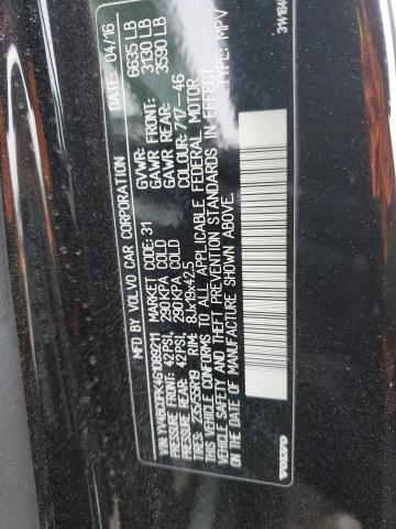 Фото 14 с аукциона – 2016 VOLVO XC90 с VIN YV4BC0PK4G1089211