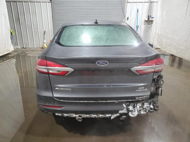 Photo 6 from auction – 2019 FORD FUSION SE with VIN 3FA6P0LU2KR116426