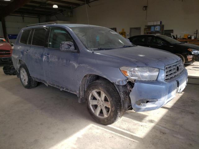 Photo 4 from auction – 2010 TOYOTA HIGHLANDER with VIN 5TDBK3EH0AS021304