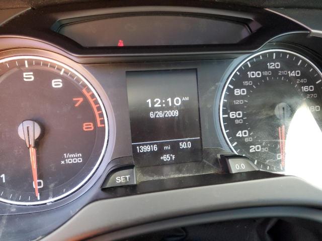 Photo 9 from auction – 2010 AUDI A4 PREMIUM with VIN WAUFFAFL5AN058414