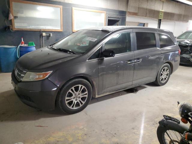 HONDA ODYSSEY EX 2012 with VIN 5FNRL5H61CB081813 - Photo from auction