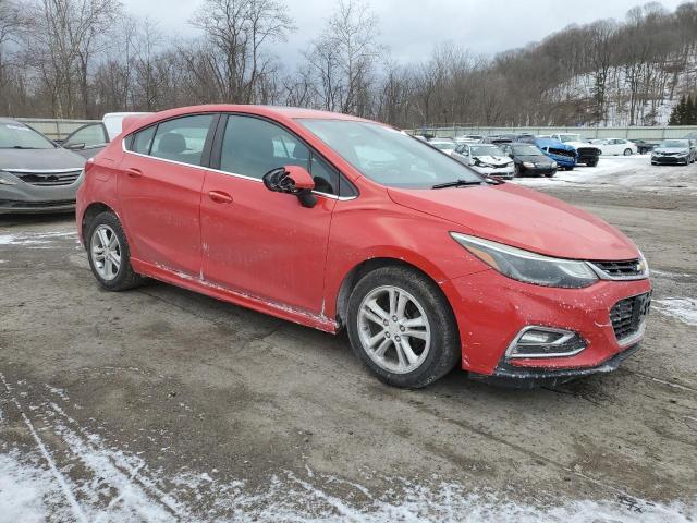 Photo 4 from auction – 2018 CHEVROLET CRUZE LT with VIN 3G1BE6SM8JS549641