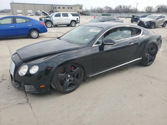 BENTLEY CONTINENTA 2012 with VIN SCBFR7ZAXCC077193 - Photo from auction