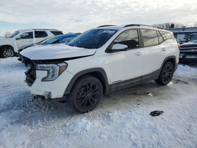 GMC TERRAIN SL 2022 with VIN 3GKALTEV3NL172510 - Photo from auction