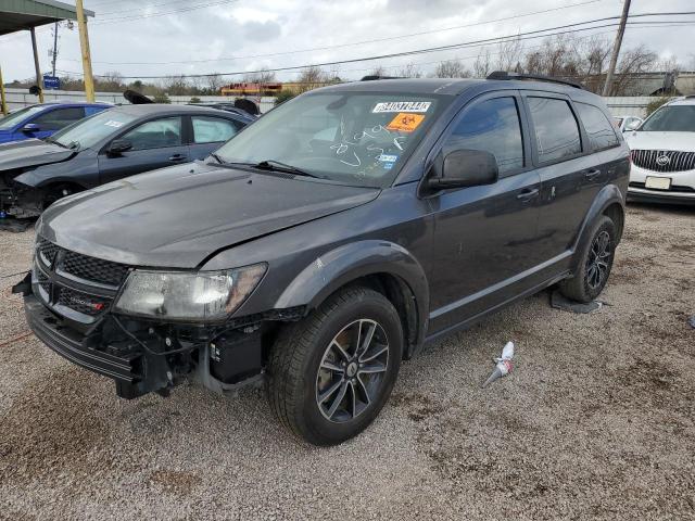 DODGE JOURNEY SE 2018 with VIN 3C4PDCAB6JT518199 - Photo from auction