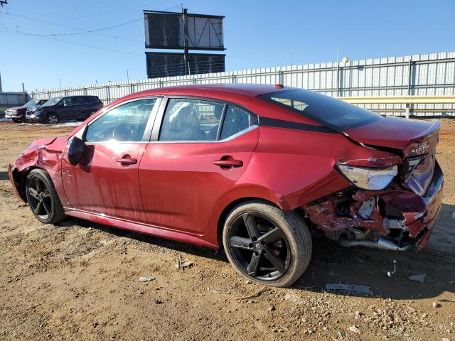 Photo 2 from auction – 2024 NISSAN SENTRA SR with VIN 3N1AB8DV6RY323770