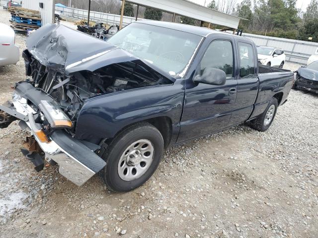 CHEVROLET SILVERADO 2005 with VIN 1GCEC19X85Z275556 - Photo from auction