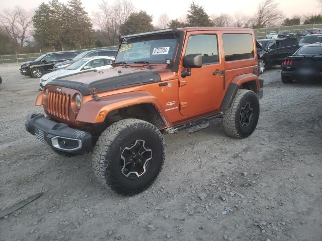 Photo 1 from auction – 2011 JEEP WRANGLER S with VIN 1J4GA5D11BL627667