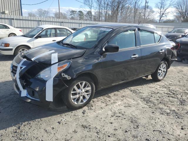 NISSAN VERSA S 2018 with VIN 3N1CN7AP4JL834072 - Photo from auction
