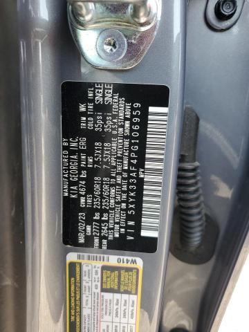Photo 14 from auction – 2023 KIA SPORTAGE E with VIN 5XYK33AF4PG106959