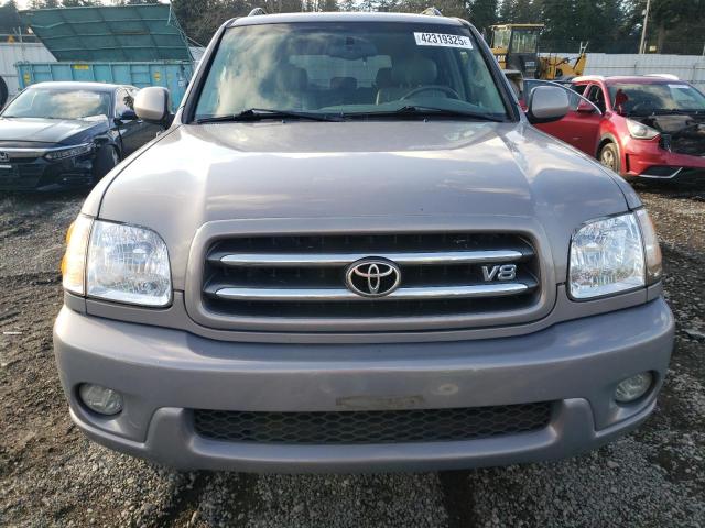 Photo 5 from auction – 2002 TOYOTA SEQUOIA LI with VIN 5TDBT48AX2S105083