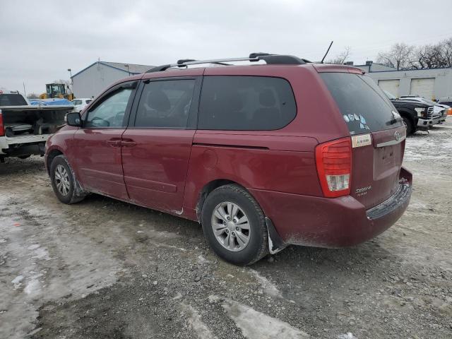 Photo 2 from auction – 2012 KIA SEDONA LX with VIN KNDMG4C76C6499613