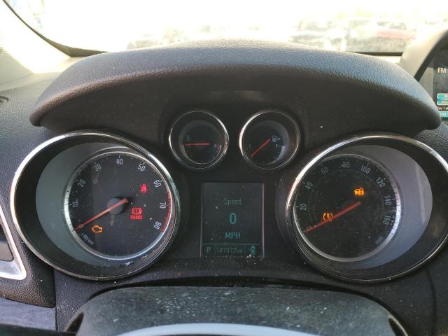 Photo 9 from auction – 2014 BUICK ENCORE with VIN KL4CJASB6EB690695