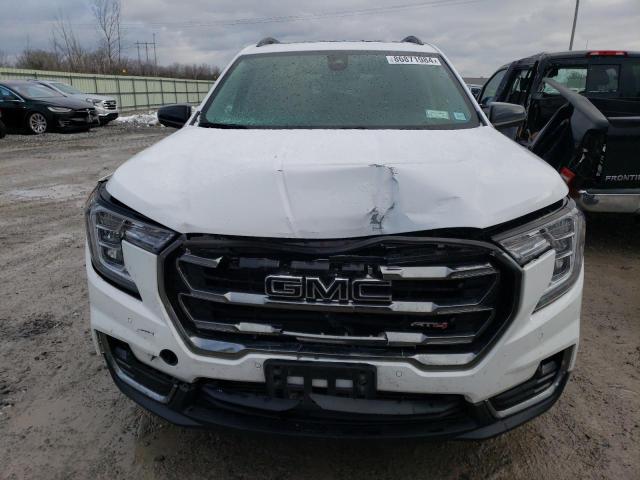 Photo 5 from auction – 2022 GMC TERRAIN AT with VIN 3GKALYEV2NL300894