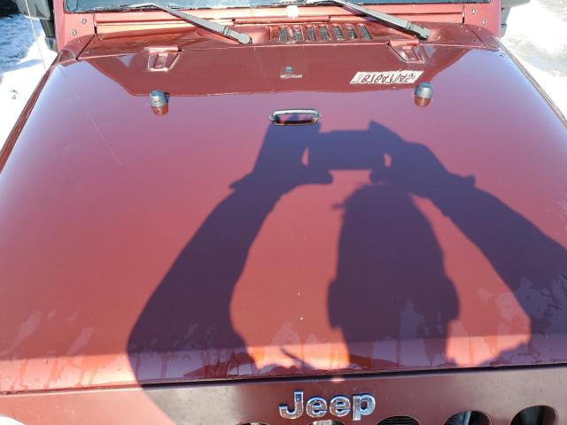 Photo 11 from auction – 2008 JEEP WRANGLER U with VIN 1J4GA59158L626362
