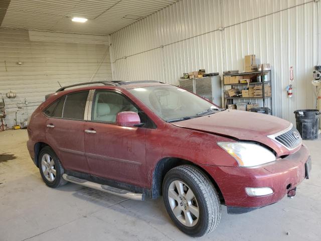 Photo 4 from auction – 2009 LEXUS RX 350 with VIN 2T2HK31U49C105218