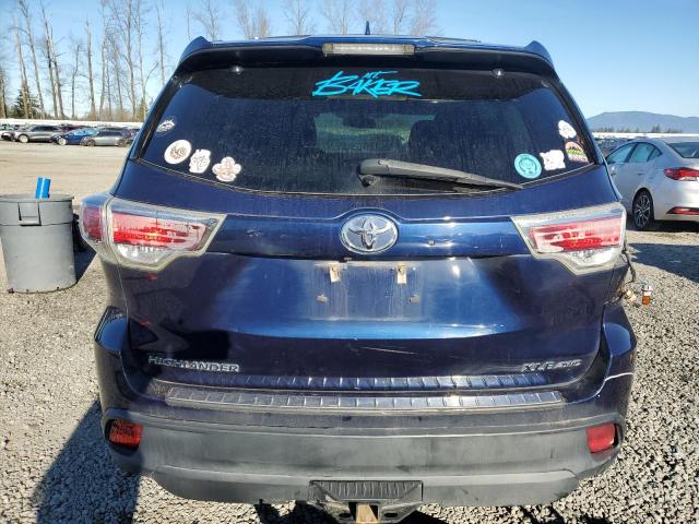 Photo 6 from auction – 2016 TOYOTA HIGHLANDER with VIN 5TDJKRFH1GS277828