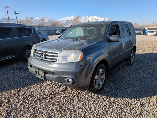 HONDA PILOT EXL 2013 z numerem VIN 5FNYF3H56DB026113 - Zdjęcie z aukcji