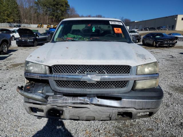 Photo 5 from auction – 2004 CHEVROLET SILVERADO with VIN 2GCEC19T941210171