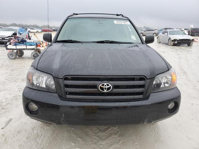 Photo 5 from auction – 2006 TOYOTA HIGHLANDER with VIN JTEGD21A260145244