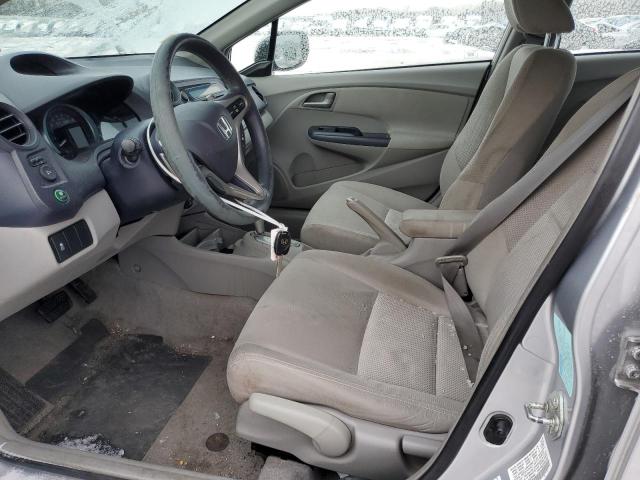 Photo 7 from auction – 2010 HONDA INSIGHT EX with VIN JHMZE2H71AS009851