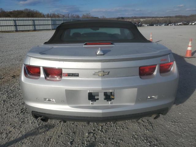 Photo 6 from auction – 2011 CHEVROLET CAMARO LT with VIN 2G1FC3DD4B9192315