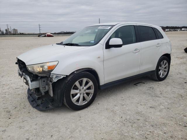 MITSUBISHI OUTLANDER 2014 with VIN 4A4AP3AU2EE016609 - Photo from auction