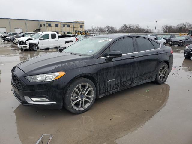 FORD FUSION SE 2017 with VIN 3FA6P0LU6HR216697 - Photo from auction