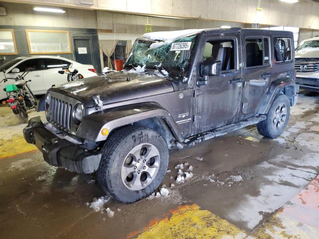 JEEP WRANGLER U 2017 with VIN 1C4BJWEG2HL500878 - Photo from auction