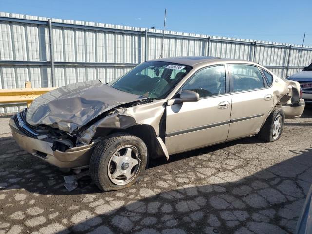 CHEVROLET IMPALA 2005 مع رقم تعريف المركبة 2G1WF52E259392760 - صورة من المزاد