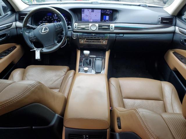Photo 8 from auction – 2013 LEXUS LS 460 with VIN JTHBL5EF8D5114314