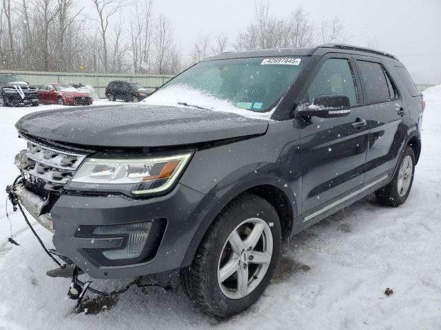 FORD EXPLORER X 2017 with VIN 1FM5K8D83HGA56608 - Photo from auction
