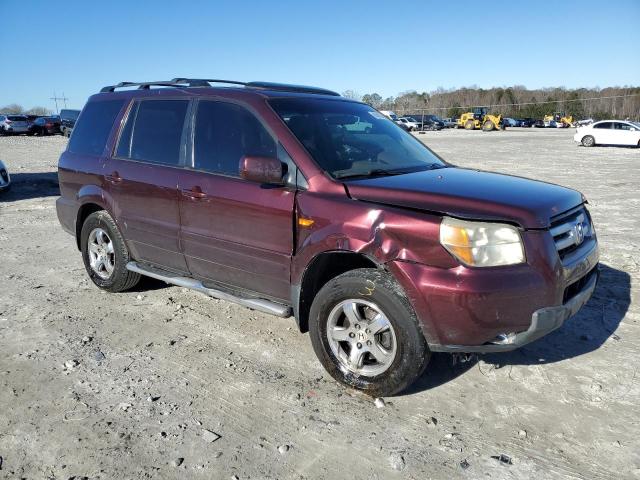 Photo 4 from auction – 2008 HONDA PILOT EXL with VIN 5FNYF28728B013943
