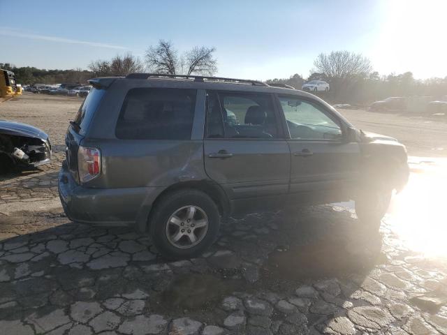 Photo 3 from auction – 2007 HONDA PILOT EXL with VIN 5FNYF28557B033391