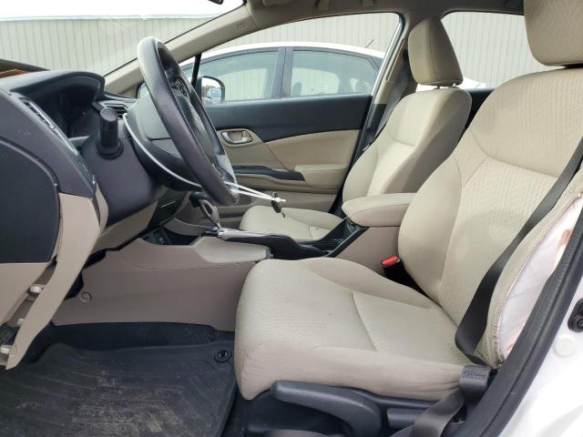 Photo 7 from auction – 2015 HONDA CIVIC LX with VIN 19XFB2F52FE262329