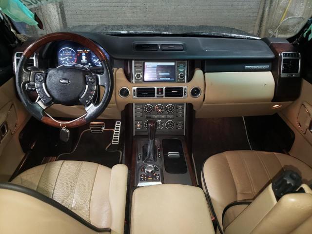 Photo 8 from auction – 2011 LAND ROVER RANGE ROVE with VIN SALMF1E46BA332032