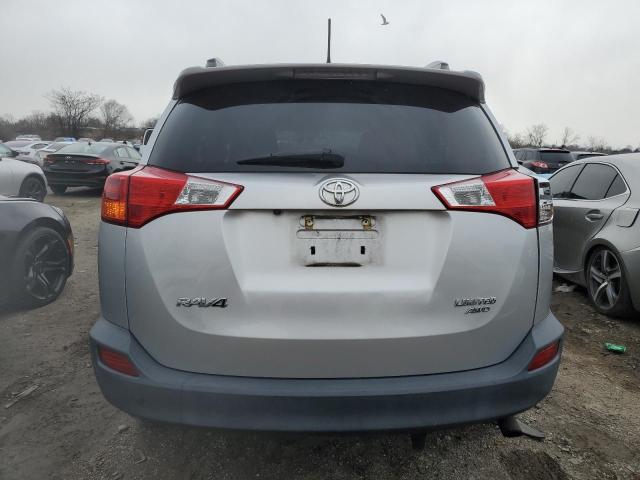 Photo 6 from auction – 2013 TOYOTA RAV4 LIMIT with VIN 2T3DFREV5DW009626