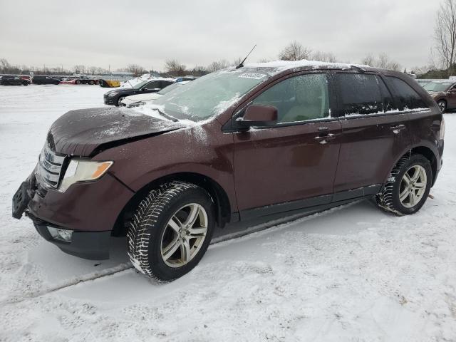 FORD EDGE SEL 2010 with VIN 2FMDK4JCXABA54459 - Photo from auction